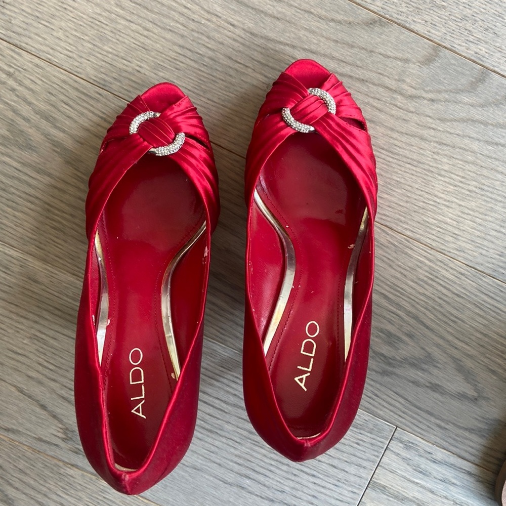 Aldo evening heels